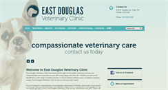 Desktop Screenshot of eastdouglasvet.com